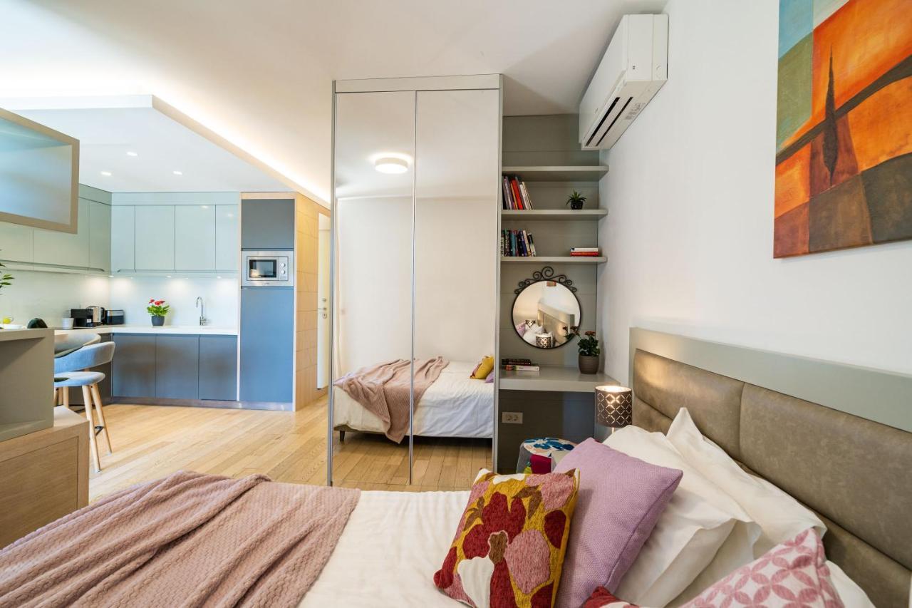 Crown Apartments - Diamond Studio Дубровник Экстерьер фото