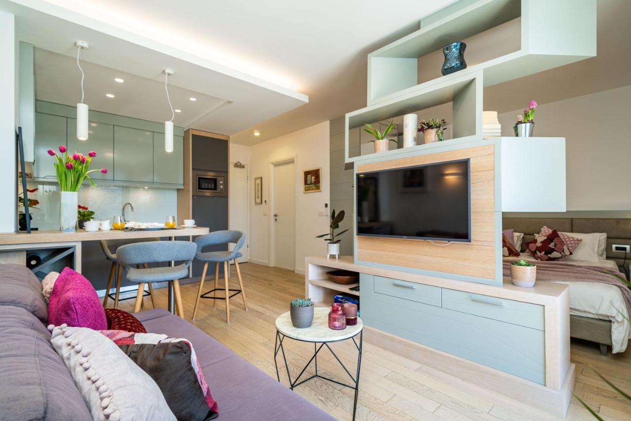 Crown Apartments - Diamond Studio Дубровник Экстерьер фото
