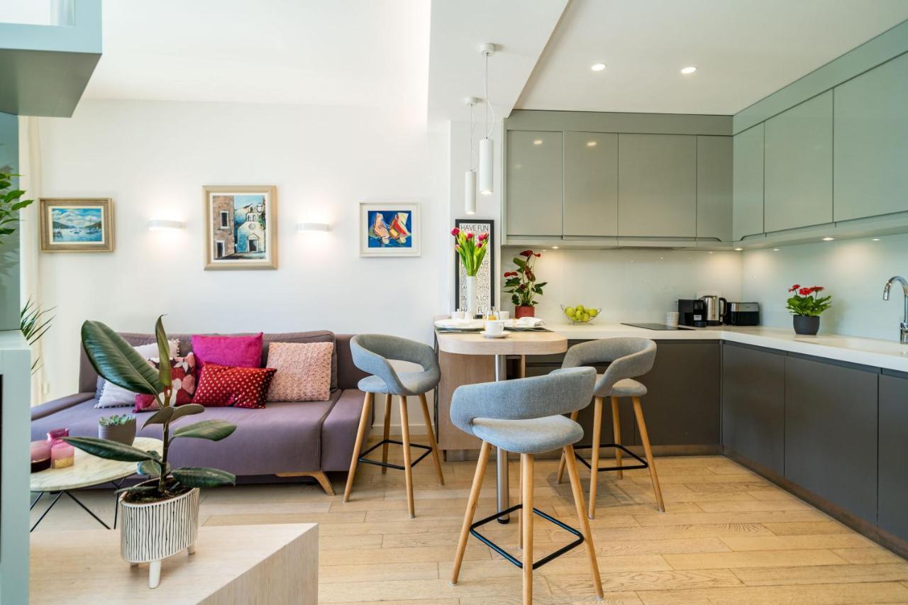 Crown Apartments - Diamond Studio Дубровник Экстерьер фото